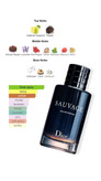 دیور ساواج پارفوم Dior Sauvage parfum