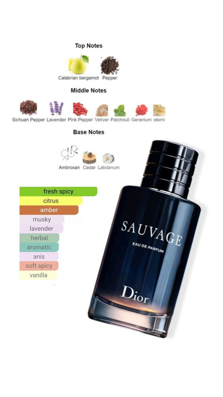 دیور ساواج پارفوم Dior Sauvage parfum