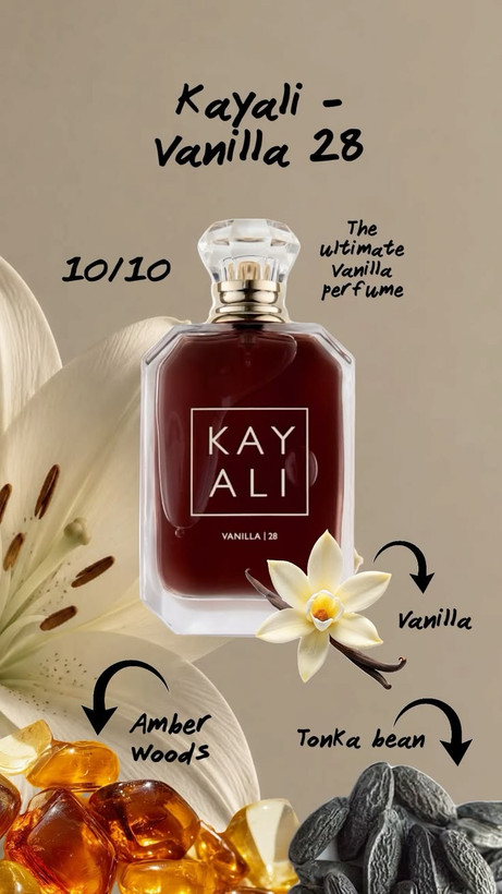 کایالی وانیل ۲۸ Kayali Vanilla