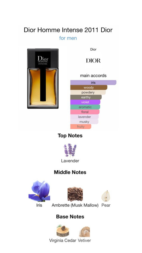 دیور هوم اینتنس Dior Homme Intense