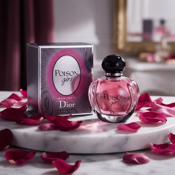 دیور پویزن گرل Dior Poison Girl