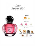 دیور پویزن گرل Dior Poison Girl
