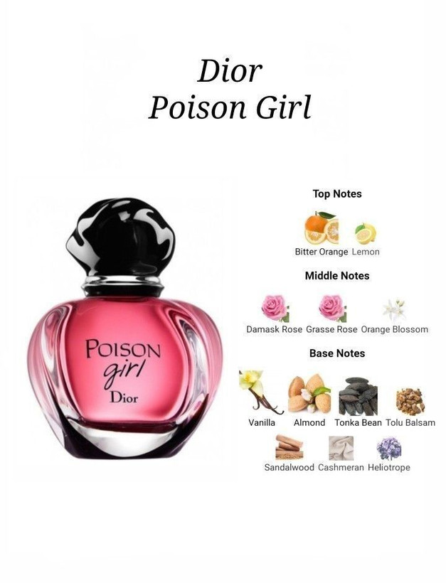 دیور پویزن گرل Dior Poison Girl