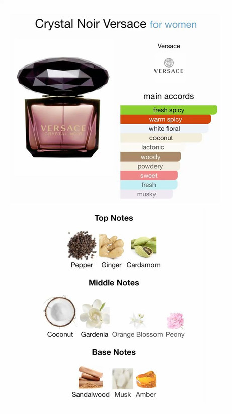 ورساچه کریستال نویر Versace Crystal Noir