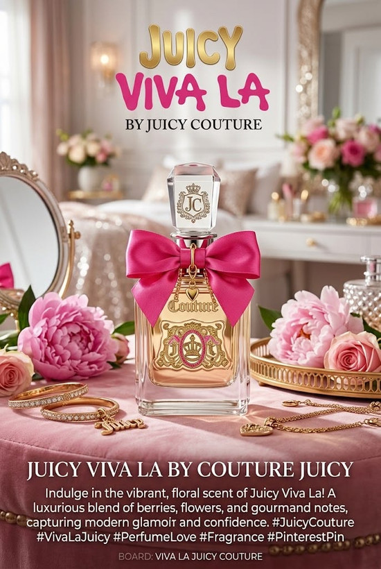 ویوالا جویسی کوتور viva la Juicy couture