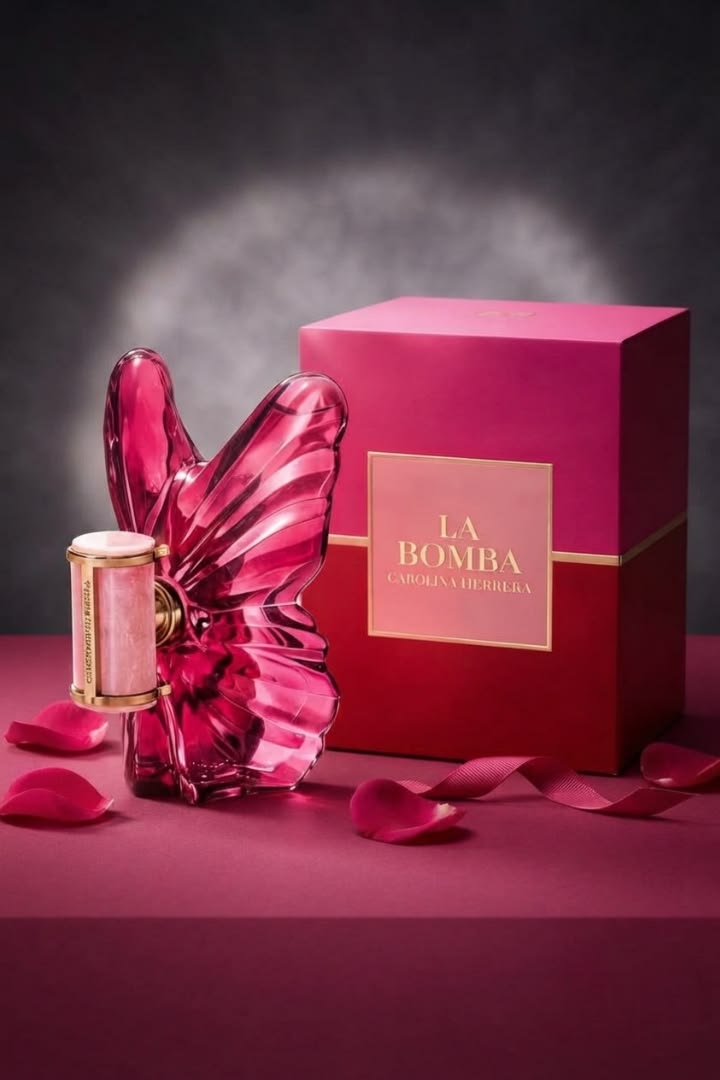 کارولینا هررا لا بومبا Carolina Herrera la bomba