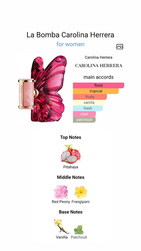 کارولینا هررا لا بومبا Carolina Herrera la bomba